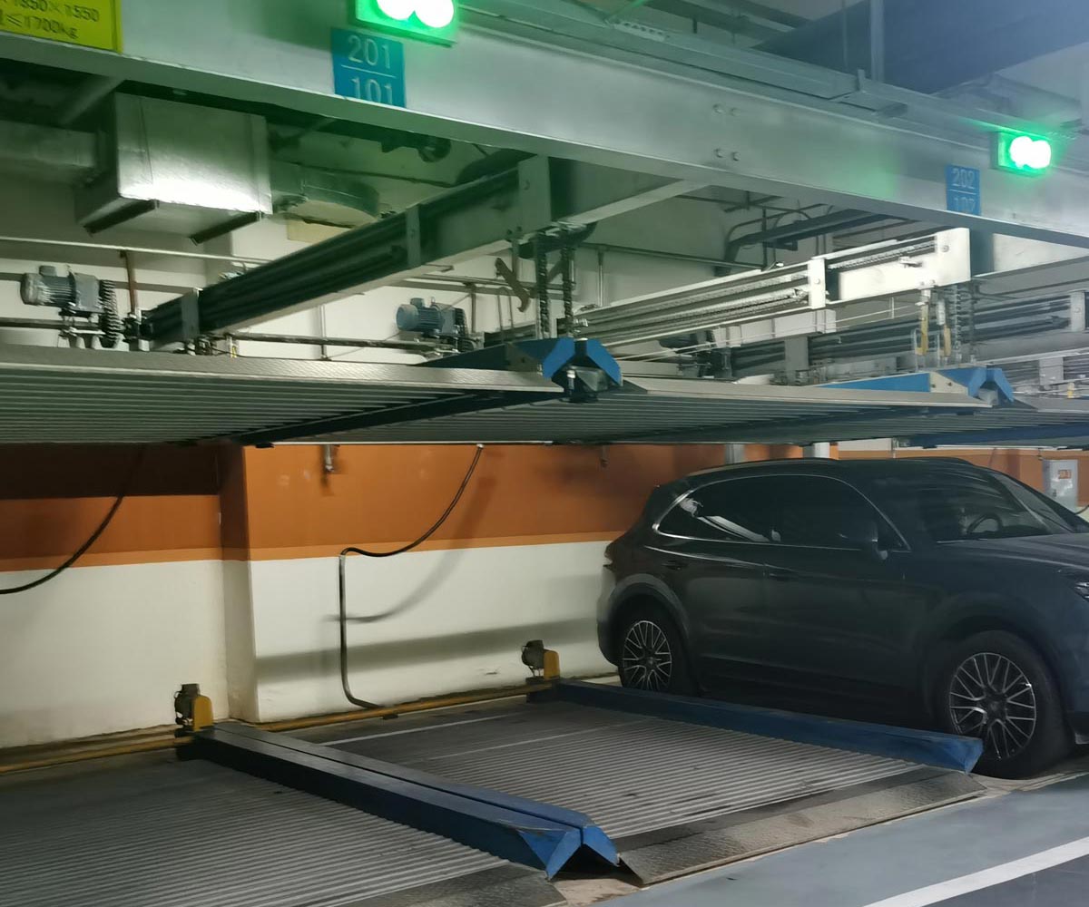 赫章二層簡易類機械立體車庫短租